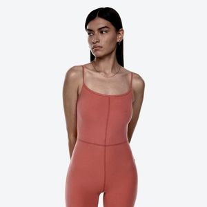 Women's Coral Jumpsuit